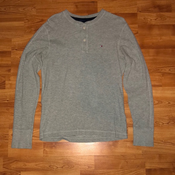 tommy hilfiger henley t shirts